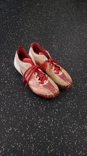 Used Adidas ADIZERO BB/SB Cleats Red Senior 8 11849-S000029685