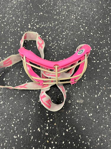 Used STX 2 SEE Lacrosse Facial Protect Pink MD 11849-S000029681