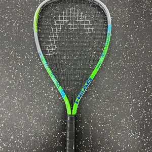 Used Head MX CYCLONE Adult Racquetball Racquet Grey Unknown 11849-S000029676