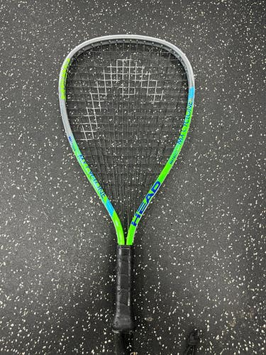 Used Head MX CYCLONE Adult Racquetball Racquet Grey Unknown 11849-S000029676