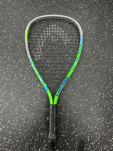 Used Head MX CYCLONE Adult Racquetball Racquet Grey Unknown 11849-S000029676