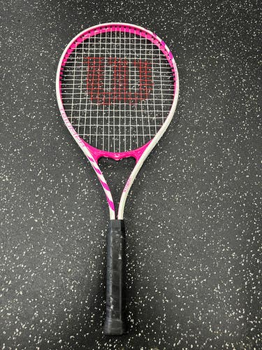 Used Wilson TRIUMPH Adult Tennis Racquet Pink 4 3/8" 11849-S000029680