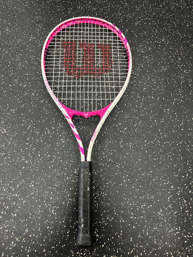 Used Wilson TRIUMPH Adult Tennis Racquet Pink 4 3/8" 11849-S000029680