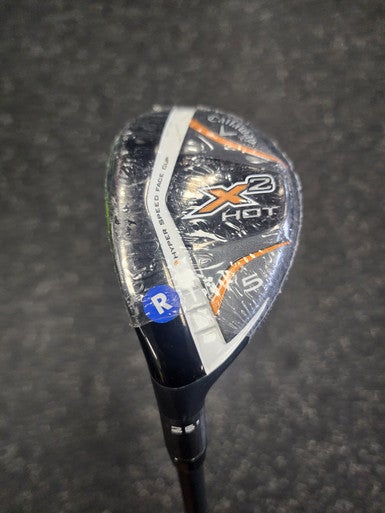 Used Callaway X2 HOT Mens Hybrid Club LH 5 Hybrid 11849-S000029672