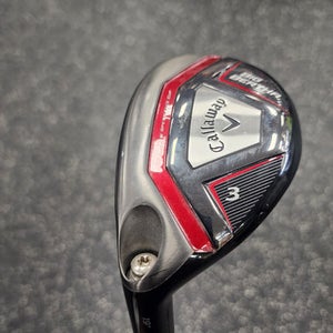Used Callaway BIG BERTHA Mens Fairway Wood LH 3 Wood 11849-S000029671