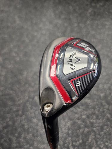 Used Callaway BIG BERTHA Mens Fairway Wood LH 3 Wood 11849-S000029671