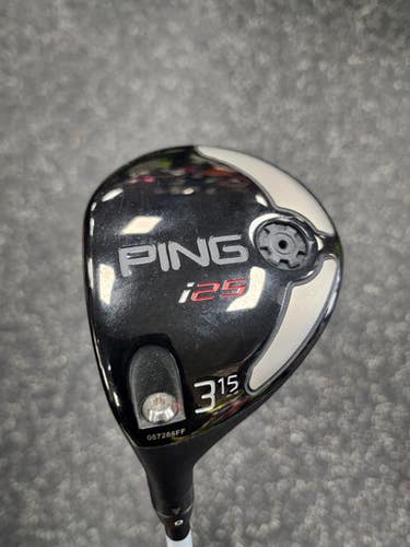 Used Ping I25 Mens Fairway Wood RH 3 Wood 11849-S000029670
