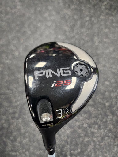 Used Ping I25 Mens Fairway Wood RH 3 Wood 11849-S000029670