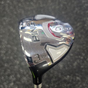 Used Ping G20 Mens Fairway Wood LH 3 Wood 11849-S000029673