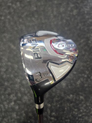 Used Ping G20 Mens Fairway Wood LH 3 Wood 11849-S000029673
