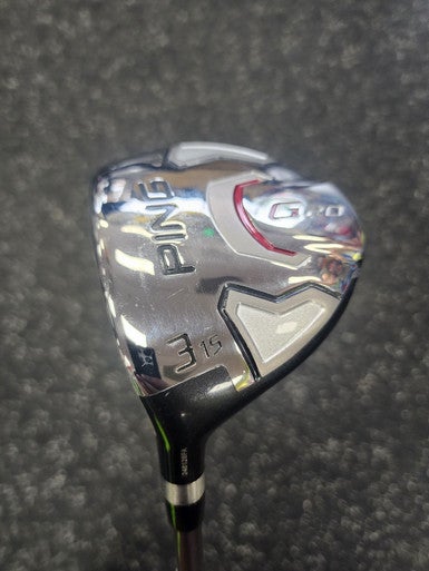 Used Ping G20 Mens Fairway Wood LH 3 Wood 11849-S000029673