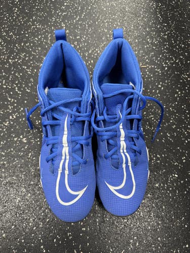 Used Nike ALPHA FASTFLEX BB/SB Cleats Royal Blue Senior 9.5 11849-S000029669