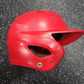 Used Wilson WTA5407SC Batting Helmet No Mask Red SM 11849-S000029667