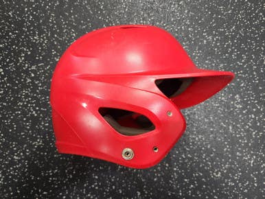 Used Wilson WTA5407SC Batting Helmet No Mask Red SM 11849-S000029667