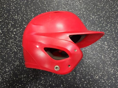 Used Wilson WTA5407SC Batting Helmet No Mask Red SM 11849-S000029667