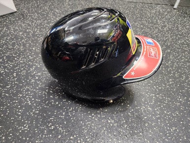 Used Rawlings TBALL HELMET Batting Helmet No Mask Black XS 11849-S000029668