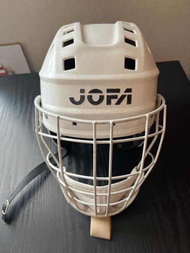 Irbe replica Jofa goalie helmet