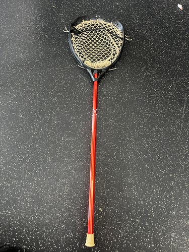 Used STX ECLIPSE Mens Goalie Stick Black 11849-S000029665