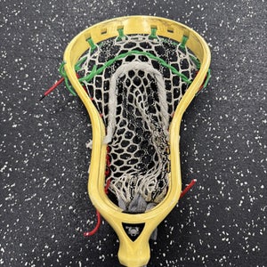 Used East Coast Dyes DNA Mens Lacrosse Head Yellow 11849-S000029655