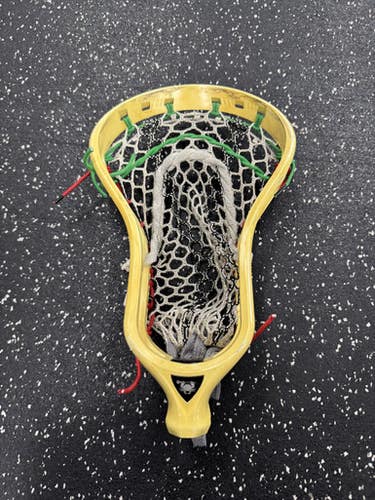 Used East Coast Dyes DNA Mens Lacrosse Head Yellow 11849-S000029655
