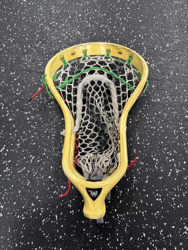 Used East Coast Dyes DNA Mens Lacrosse Head Yellow 11849-S000029655