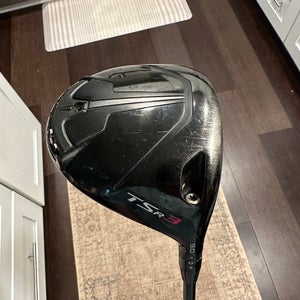 Titleist TSR3 Right Handed Driver Extra Stiff Flex 9 Loft (Used)