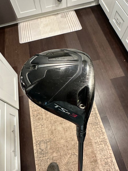 Titleist TSR3 Right Handed Driver Extra Stiff Flex 9 Loft (Used)