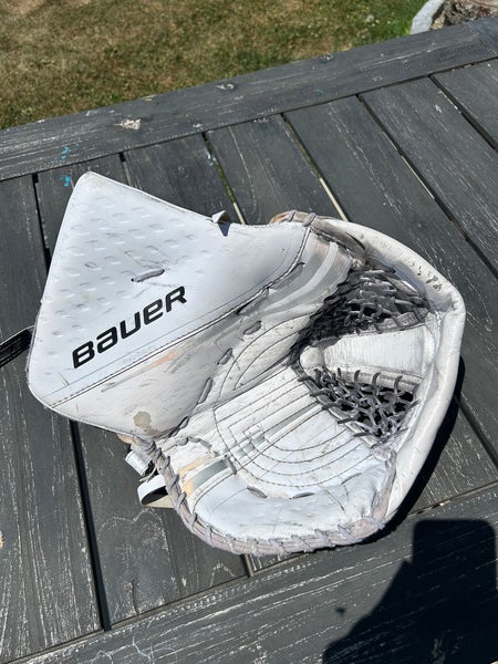 Bauer hockey goalie glove 2x Senior