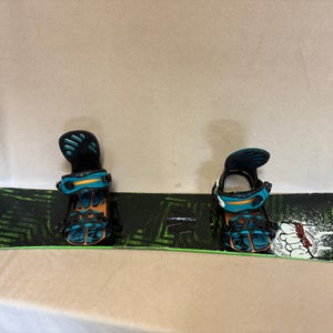 Ride Ruckis 148cm Snowboard All Mountain With XL Bindings (Used)