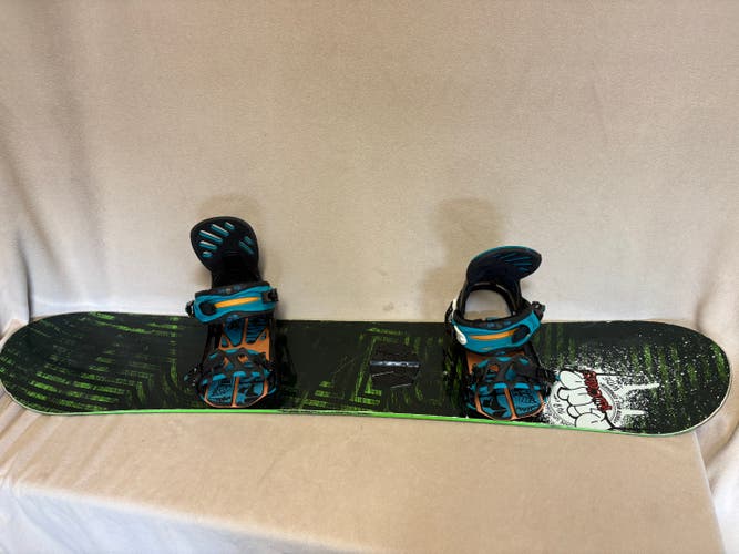 Ride Ruckis Snowboard All Mountain With XL Bindings (Used)