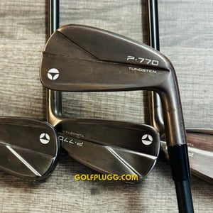 Taylormade P770 2023 Copper Iron Set 4-PW / KBS C-Taper Steel, Extra Stiff (306)