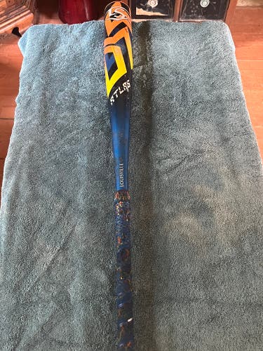 Louisville Slugger Atlas Alloy BBCOR Certified Bat (-3) 29 oz 32" (Used)