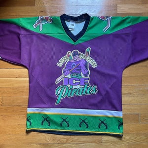 Hockey Jersey Lake Charles Ice Pirates