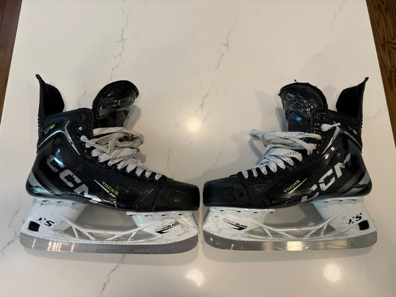 CCM Tacks XF 90 Hockey Skates Regular Width   11.5 (Used)