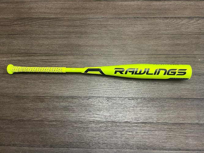 New 2017 33/30 Rawlings Quatro Glowstick BBCOR Baseball Bat