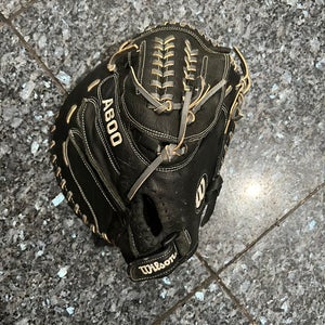 Wilson RH Catcher's A600 Softball Glove 33" (Used)