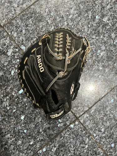 Wilson RH Catcher's A600 Softball Glove 33" (Used)