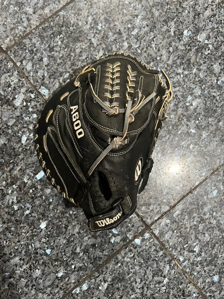 Wilson RH Catcher's A600 Softball Glove 33" (Used)