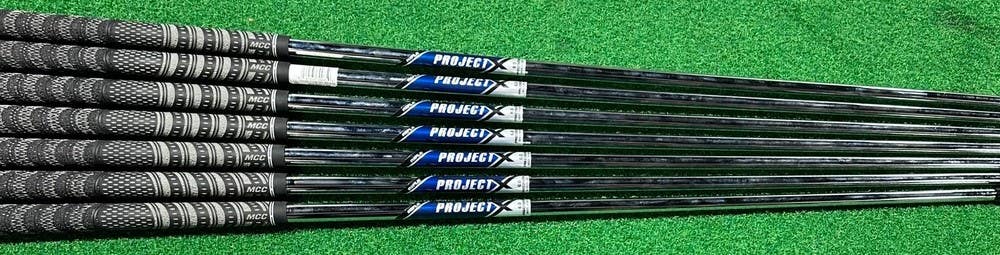 Project X 6.0 Stiff Shaft Set - Used