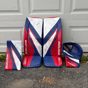 Bauer Vapor X5 Pro Goalie custom set