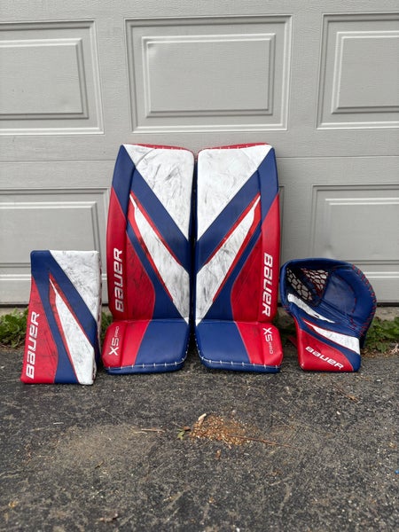 Bauer Vapor X5 Pro Goalie custom set