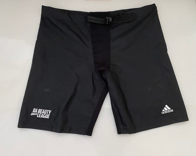Pro Stock Adidas Da Beauty League Hockey Shell Black Extra Large XL MiC