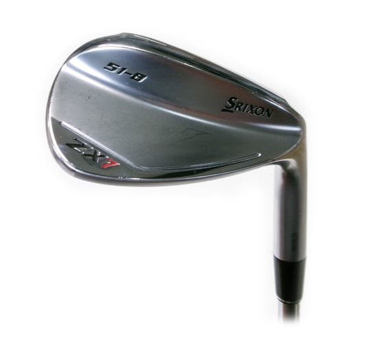 Srixon ZX7 Forged Single 51* Gap Wedge Steel NS Pro Modus 3 Tour 120 Stiff Flex