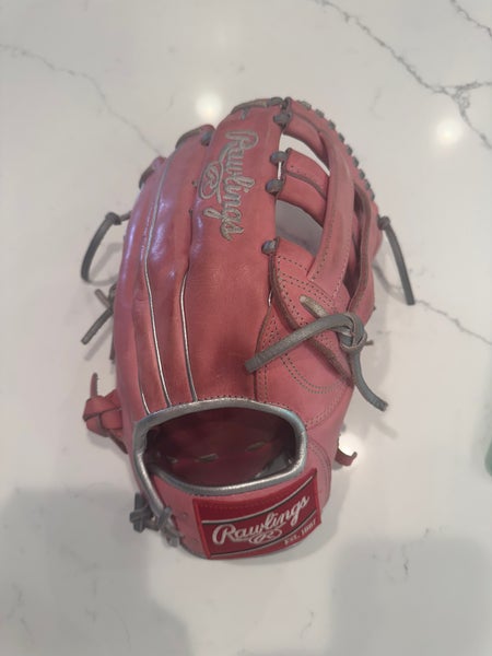 2024 Rawlings RH Outfield Heart of the Hide Baseball Glove 12.75" (Used)