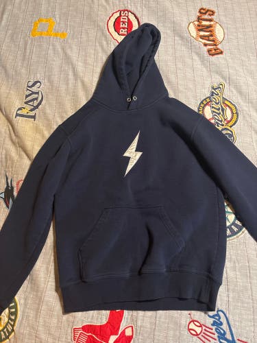 Bruce Bolt Large navy Hoodie