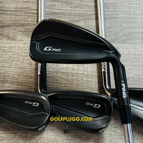 Ping G710 Iron Set 5-UW / AWT 2.0 Steel, Regular Flex (305)