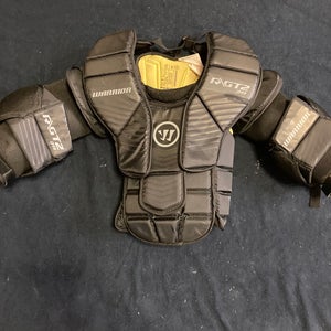 Junior Large/Extra Large Warrior Ritual GT2 Goalie Chest Protector (Used)