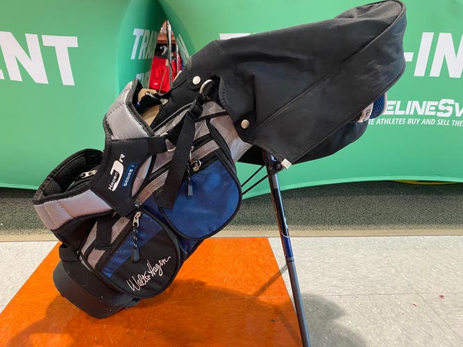 Junior Walter Hagen Clubs (Full Set) Right Handed Regular Flex (Used)