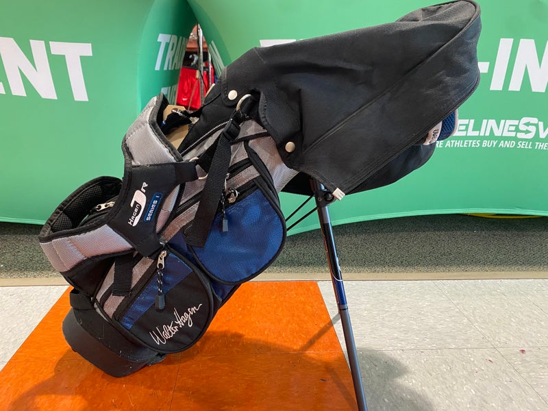 Junior Walter Hagen Clubs (Full Set) Right Handed Regular Flex (Used)