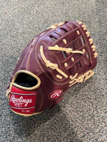 Rawlings Sandlot Series RH First Base Baseball Glove 12.5" (Used)
